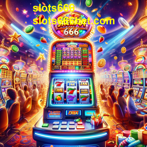 Descubra a Categoria de Jackpots no Slots666: Emoção e Prêmios Grandiosos